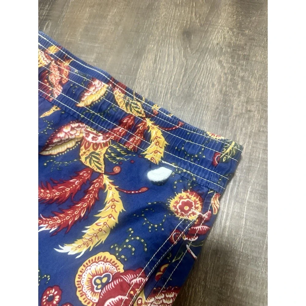 Polo‎ Ralph Lauren Men's 1XB Swim Trunks Blue